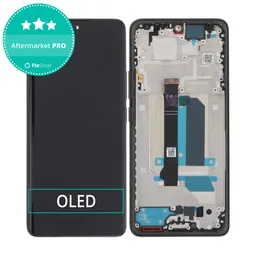 Xiaomi Redmi Note 14 Pro+ 5G 24094RAD4G - Écran LCD + Écran tactile + Cadre (Midnight Black) OLED