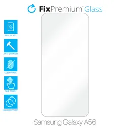 FixPremium Glass - Verre trempé pour Samsung Galaxy A56 A566E