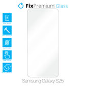 FixPremium Glass - Verre trempé pour Samsung Galaxy S25