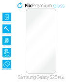 FixPremium Glass - Verre trempé pour Samsung Galaxy S25 Plus