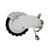 Xiaomi Robot Vacuum X20, S10, Dreame X30, X20, X10 Pro - Roue avec moteur (droite) (Blanc)
