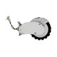 Xiaomi Robot Vacuum X20, S10, Dreame X30, X20, X10 Pro - Roue avec moteur (gauche) (Blanc)