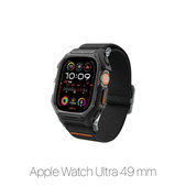 Spigen - Bracelet Lite Fit "Pro" pour Apple Watch Ultra (49mm), Matte Black