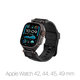 Spigen - Bracelet Durapro Armor pour Apple Watch (42, 44, 45, 49mm), Black Edition
