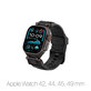 Spigen - Bracelet Durapro Armor pour Apple Watch (42, 44, 45, 49mm), Black Edition