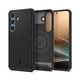 Spigen - Coque Core Armor avec MagSafe pour Samsung Galaxy S25, Matte Black
