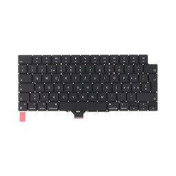 Apple MacBook Pro 14" M1 Pro A2442 (2021), 16" M1 Max A2485 (2021) - Clavier CH