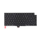 Apple MacBook Pro 14" M1 Pro A2442 (2021), 16" M1 Max A2485 (2021) - Clavier CH