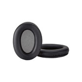 Coussinets de rechange pour HyperX Cloud II, cuir, Noires, 1 Paire