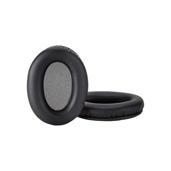 Coussinets de rechange pour HyperX Cloud II, cuir, Noires, 1 Paire
