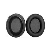 Coussinets de rechange pour HyperX Cloud Flight, Stinger, Mousse à mémoire + cuir PU, Noires, 1 Paire