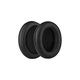 Coussinets de rechange pour HyperX Cloud Alpha, Mousse à mémoire + cuir PU, Noires, 1 Paire