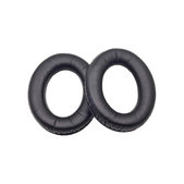 Coussinets de rechange pour Kingston HyperX Cloud Revolver, Mousse à mémoire + cuir PU, Noires, 1 Paire