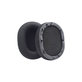 Coussinets de rechange pour Razer BlackShark, Mousse à mémoire + en Textile, Noires, Gel Rafraîchissant, 1 Paire