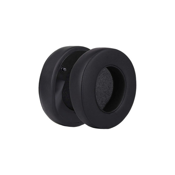 Coussinets de rechange pour Razer Thresher 7.1, Mousse à mémoire + cuir PU, Noires, 1 Paire