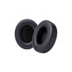 Coussinets de rechange pour Beats Studio 2, 3, Mousse à mémoire + cuir PU, Noires, 1 Paire