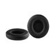 Coussinets de rechange pour Beats Solo 2, 3, Mousse à mémoire + cuir PU, Noires, 1 Paire