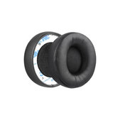 Coussinets de rechange pour Beats Solo Pro, Wireless, Mousse à mémoire + cuir PU, Noires, 1 Paire