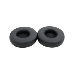 Coussinets de rechange pour Beats EP, Mousse à mémoire + cuir PU, Noires, 1 Paire