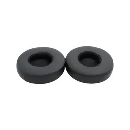 Coussinets de rechange pour Beats EP, Mousse à mémoire + cuir PU, Noires, 1 Paire