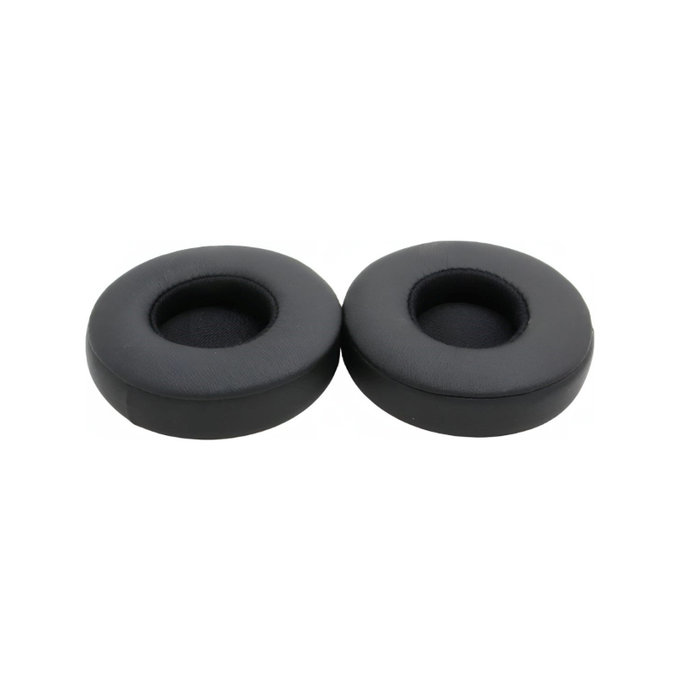 Coussinets de rechange pour Beats EP, Mousse à mémoire + cuir PU, Noires, 1 Paire