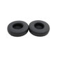 Coussinets de rechange pour Beats EP, Mousse à mémoire + cuir PU, Noires, 1 Paire