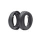 Coussinets de rechange pour Sony Playstation Platinum, Mousse à mémoire + cuir PU, Noires, 1 Paire