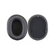 Coussinets de rechange pour Sony WH-1000XM5, Mousse à mémoire + cuir PU, Noires, 1 Paire