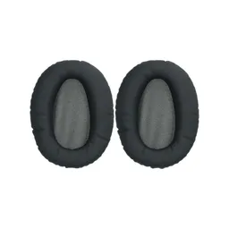 Coussinets de rechange pour Sony WH-CH710N, Mousse à mémoire + cuir PU, Noires, 1 Paire