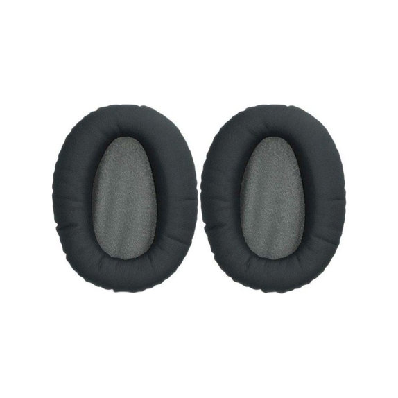 Coussinets de rechange pour Sony WH-CH710N, Mousse à mémoire + cuir PU, Noires, 1 Paire