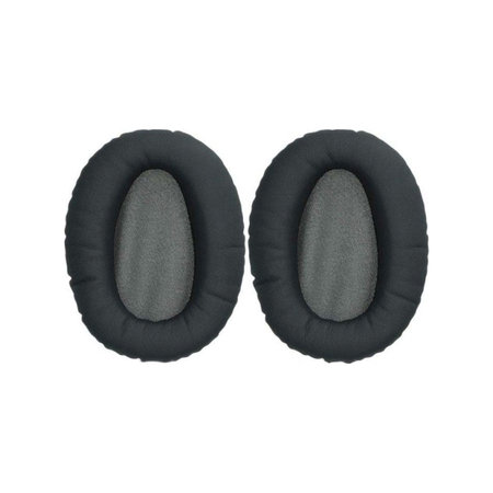 Coussinets de rechange pour Sony WH-CH710N, Mousse à mémoire + cuir PU, Noires, 1 Paire