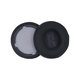 Coussinets de rechange pour JBL Live 400BT, 460NC, Mousse à mémoire + cuir PU, Noires, 1 Paire