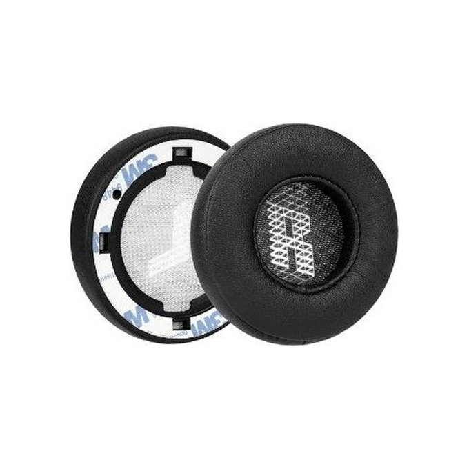 Coussinets de rechange pour JBL E45BT, Mousse à mémoire + cuir PU, Noires, 1 Paire