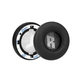 Coussinets de rechange pour JBL E45BT, Mousse à mémoire + cuir PU, Noires, 1 Paire