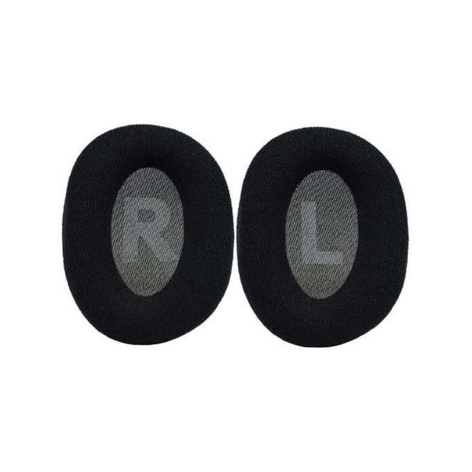 Coussinets de rechange pour Logitech G Pro X, en Textile, Noires, Gel Rafraîchissant, 1 Paire