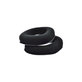 Coussinets de rechange pour Logitech Astro A40, A50, Mousse à mémoire + en Textile, Noires, 1 Paire