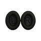 Coussinets de rechange pour Bose QuietComfort 35, Mousse à mémoire + cuir PU, Noires, 1 Paire