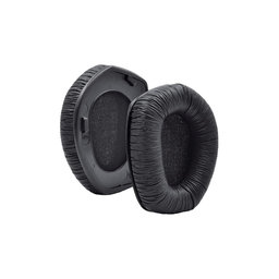 Coussinets de rechange pour Sennheiser HDR175, RS175, Mousse à mémoire + cuir PU, Noires, 1 Paire
