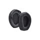 Coussinets de rechange pour Sennheiser HDR175, RS175, Mousse à mémoire + cuir PU, Noires, 1 Paire