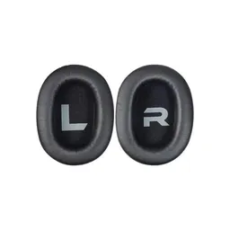 Coussinets de rechange pour AKG K361, K371, Mousse à mémoire + cuir PU, Noires, 1 Paire