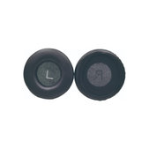 Coussinets de rechange pour AKG K240S, Mousse à mémoire + cuir PU, Noires, 1 Paire