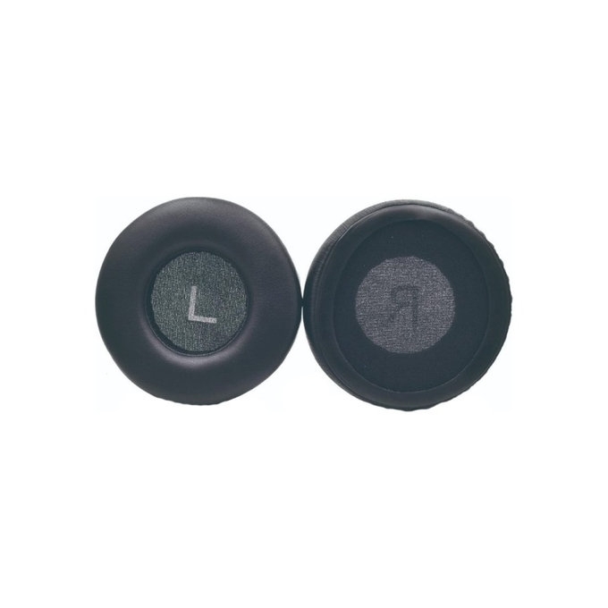 Coussinets de rechange pour AKG K240S, Mousse à mémoire + cuir PU, Noires, 1 Paire