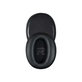 Coussinets de rechange pour Edifier W800BT, Mousse à mémoire + cuir PU, Noires, 1 Paire