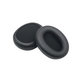 Coussinets de rechange pour Skullcandy Crusher ANC 2, Mousse à mémoire + cuir PU, Noires, 1 Paire