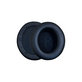 Coussinets de rechange pour Anker Soundcore Life Q45, Mousse à mémoire + cuir PU, Noires, 1 Paire