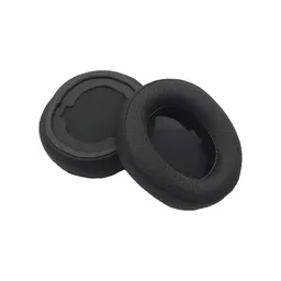 Coussinets de rechange pour SteelSeries Arctis Nova Pro, Mousse à mémoire + en Textile, Noires, 1 Paire
