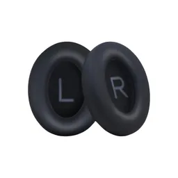 Coussinets de rechange pour Bose 700, NC700, Mousse à mémoire + cuir PU, Noires, 1 Paire
