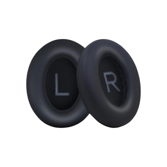 Coussinets de rechange pour Bose 700, NC700, Mousse à mémoire + cuir PU, Noires, 1 Paire