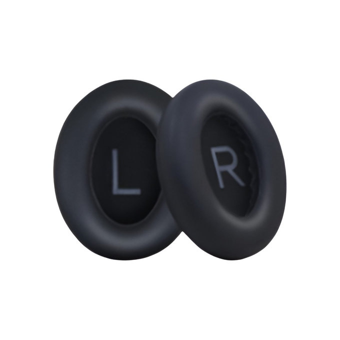 Coussinets de rechange pour Bose 700, NC700, Mousse à mémoire + cuir PU, Noires, 1 Paire