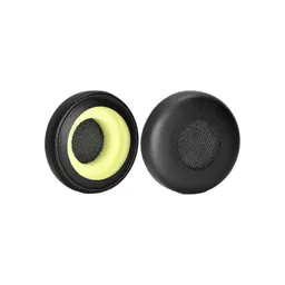 Coussinets de rechange pour Jabra Evolve 20, 30, 40, cuir PU, Noires, 1 Paire